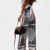 Leonie Set Paisley with Straps