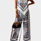 Leonie Set Paisley with Straps