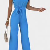 Shalonda Mono Elegant Sleeveless with Tie