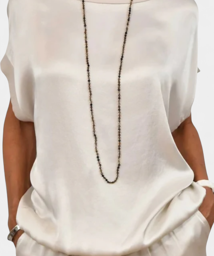 Blasa Set for spring of two-piece with Style Sophisticated
