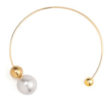 Collares of Perlas of Metal