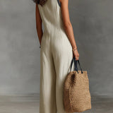Adoración™ | Mono of High Neck Sleeveless
