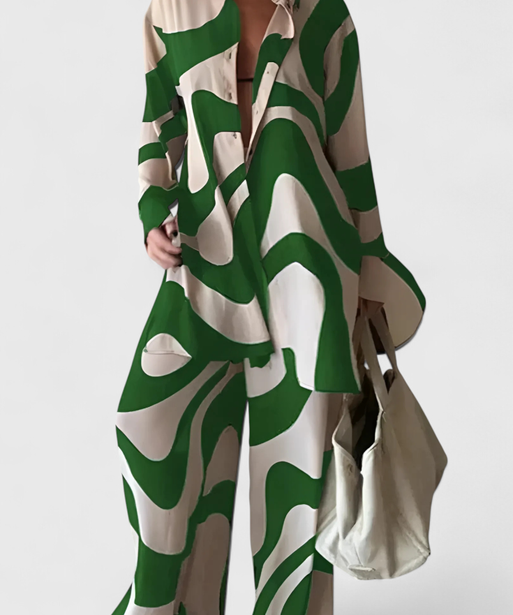 Melania Set for summer Style Natural
