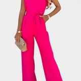 Shalonda Mono Elegant Sleeveless with Tie