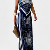 Leonie Set Paisley with Straps