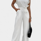 Shalonda Mono Elegant Sleeveless with Tie