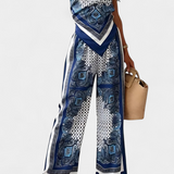 Leonie Set Paisley with Straps
