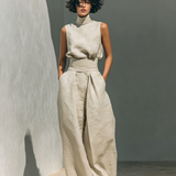 Venancia™ | Minimalist Set Top and Trousers Wide