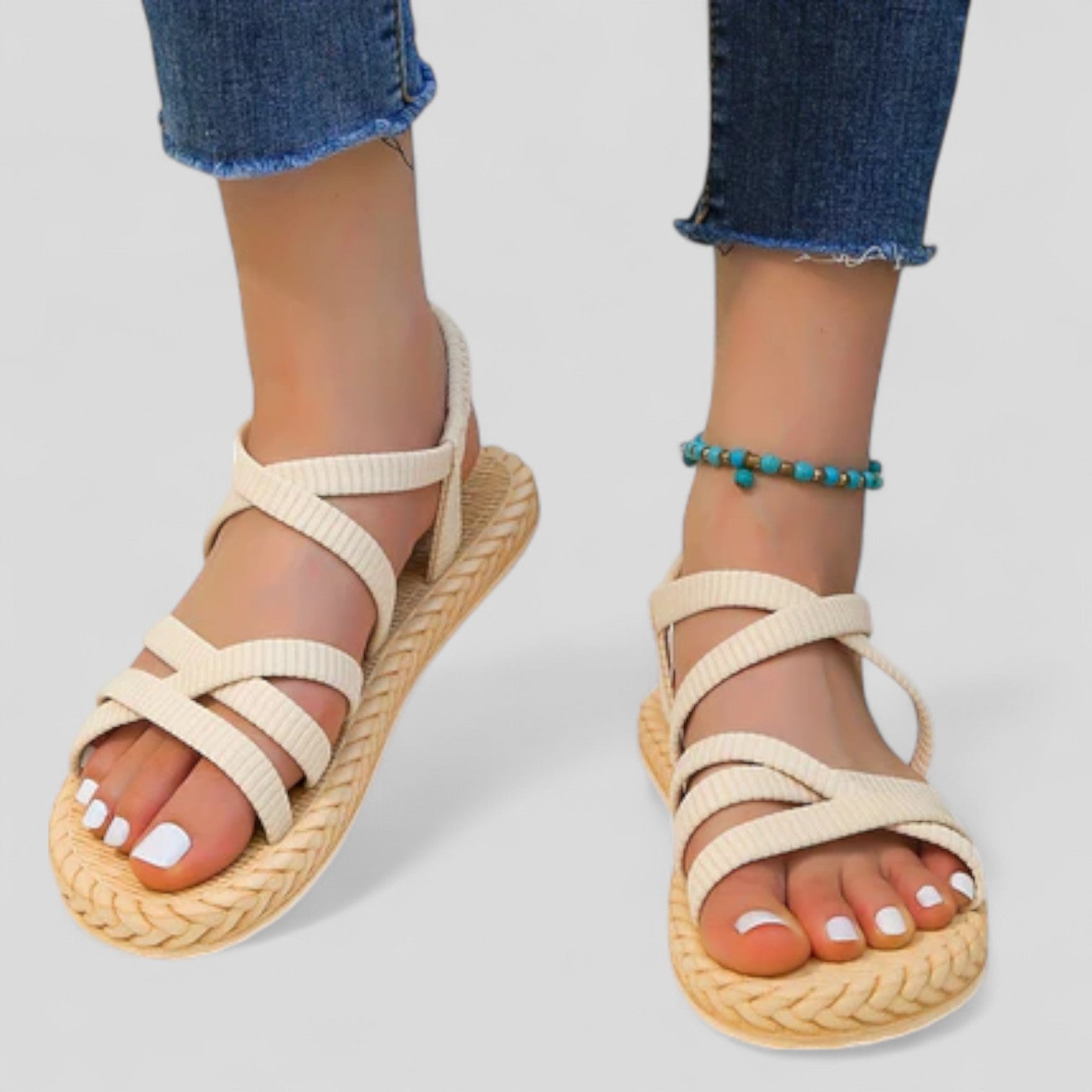Lurdes | sandals cruzadas