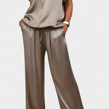 Blasa Set for spring of two-piece with Style Sophisticated