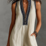 Adoración™ | Mono of High Neck Sleeveless