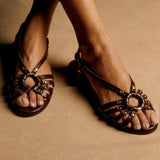 Rosalba™ | sandals Planas Artesanales