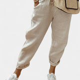 Alba Trousers Straight-Leg Breathable