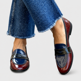 EufrasiaTM | Loafer Two-Tone Blue Navy