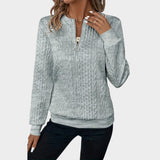 Zoey™ | Jersey of Punto with Cremallera Soft