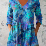 JulietaTM | Blouse Tunic with V-neckline