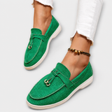 Genoveva™ | Mocasín Elegant with Buckle