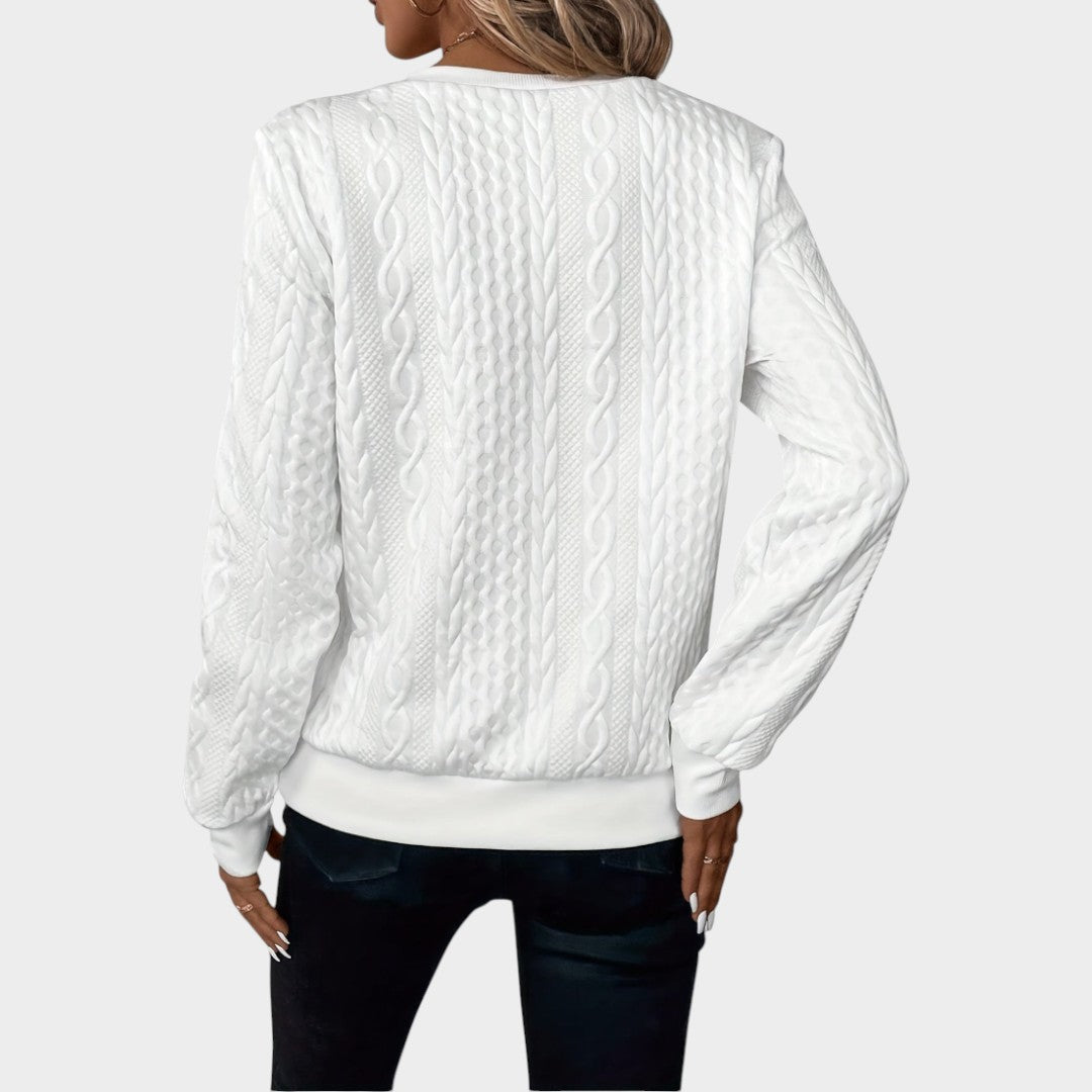 Zoey™ | Jersey of Punto with Cremallera Soft