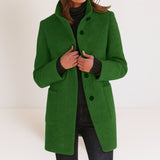 Stella | Jacket of women with High Neck