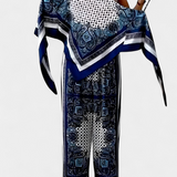 Leonie Set Paisley with Straps