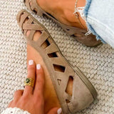 Manuela™ | Braided Flat Sandals