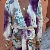ValeriaTM | Dress Satinado Wrap