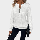 Zoey™ | Jersey of Punto with Cremallera Soft