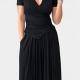 Ruslana Set Comfortable of two-piece with V-neckline Cruzado