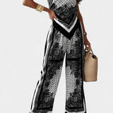 Leonie Set Paisley with Straps