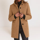 Stella | Jacket of women with High Neck