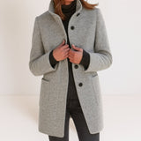 Stella | Jacket of women with High Neck