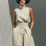 Venancia™ | Minimalist Set Top and Trousers Wide