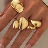 Anillos Irregulares of Metal