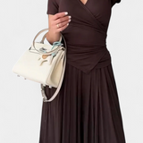 Ruslana Set Comfortable of two-piece with V-neckline Cruzado