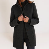 Stella | Jacket of women with High Neck