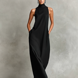 Edelmira™ | Dress Long of High Neck