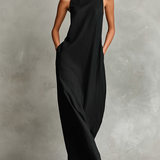 Edelmira™ | Dress Long of High Neck
