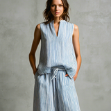 OlallaTM | Set Palazzo of Stripes