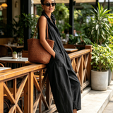 Teodora™ | Mono of Neckline Mao and Pernera Wide