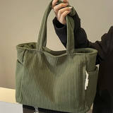 Tilda – Bolsa of hombro acanalada with detail of cordón