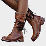 CaithlynTM | Boots Vintage with Laces