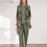 RamonaTM | Three-Piece Set Green