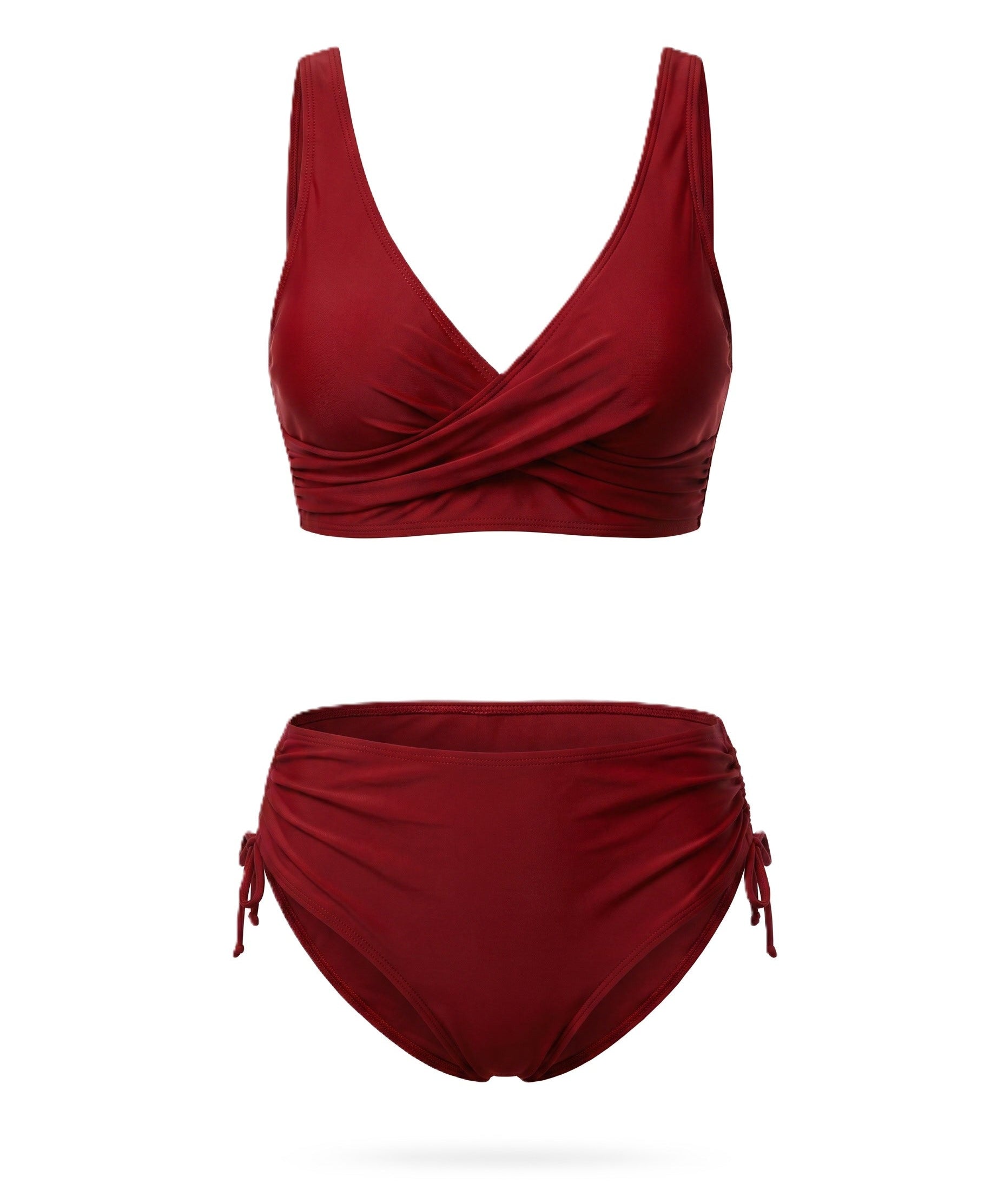 Balbina™ | Bikini with front twist detail and removable cups