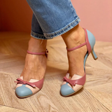 EsperanzaTM | Sandal Orthopedic Vintage of Heel