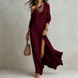Casimira™ | Dress Long of A Hombro