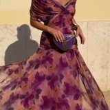 Eloísa™ | Dress Long Floral of Gasa