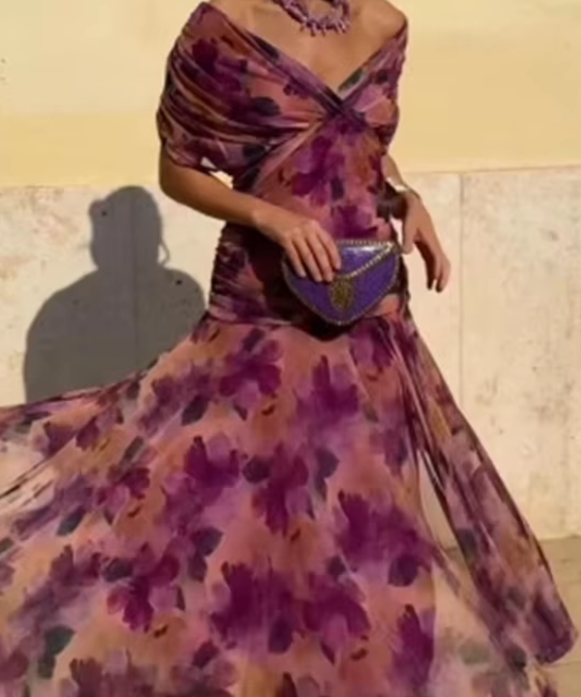 Eloísa™ | Dress Long Floral of Gasa