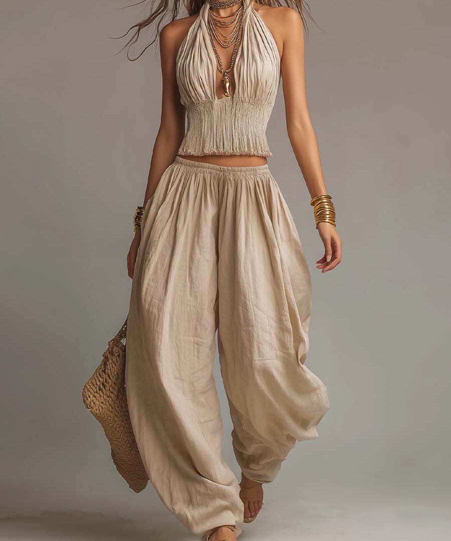 Brígida™ | Set of Neckline Halter
