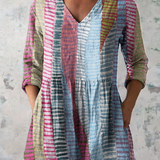 AnaisTM | Blouse Tunic with V-neckline