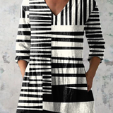 SofiaTM | Blouse Tunic with V-neckline